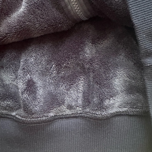 Aerie Plush Chenille-Style Fleece Zip Hoodie Jacket – Women’s Small oversized - Picture 7 of 10